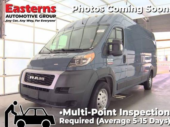 RAM PROMASTER 3500 2019 3C6URVJG7KE545226 image